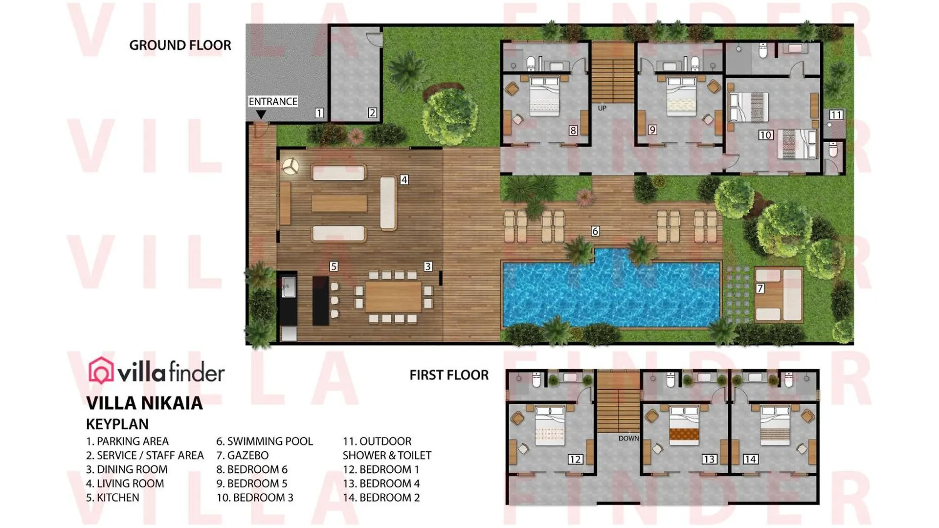 Villa Nikaia By Villa Finder Seminyak
